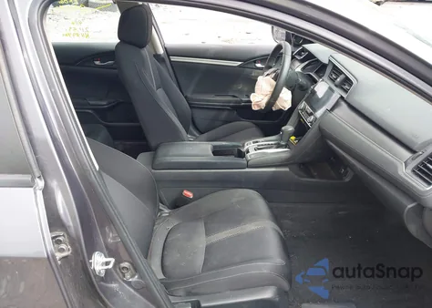 2016 Honda Civic Ex from USA, damaged, VIN 19XFC2F78GE246054